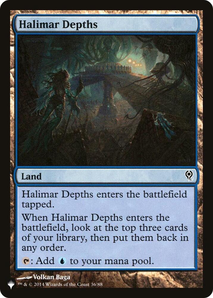 Halimar Depths (36/88) [The List]