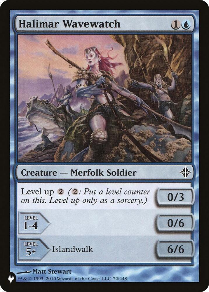 Halimar Wavewatch (72/248) [The List]