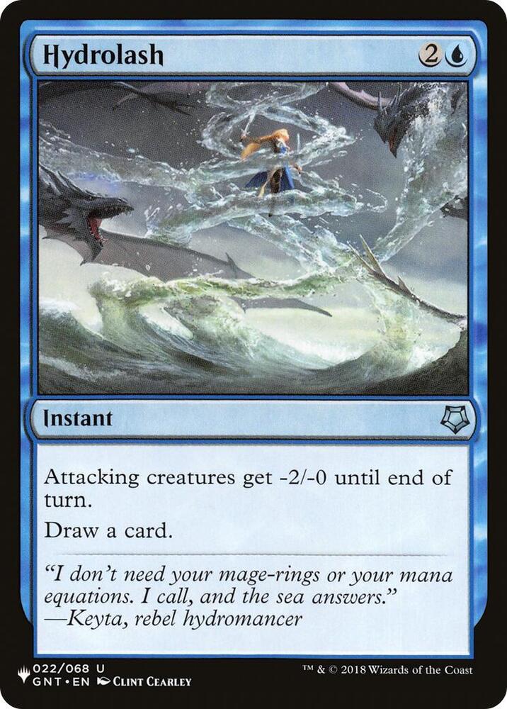 Hydrolash (022/068) [The List]