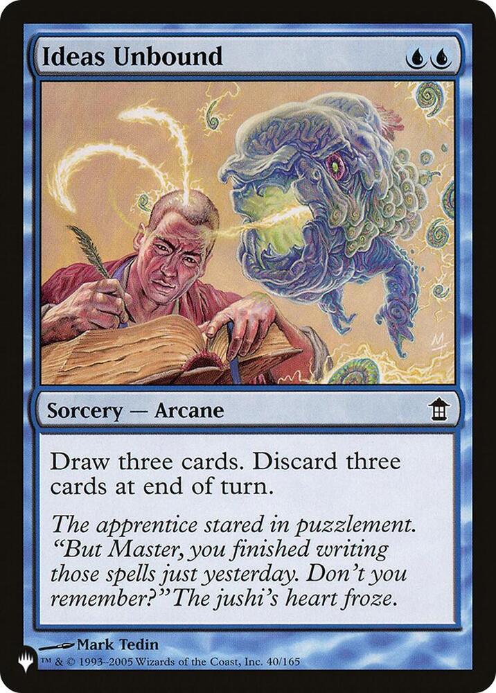Ideas Unbound (40/165) [The List]