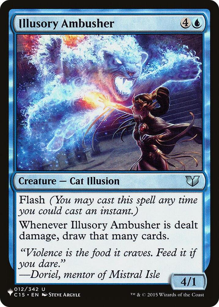 Illusory Ambusher (012/342) [The List]