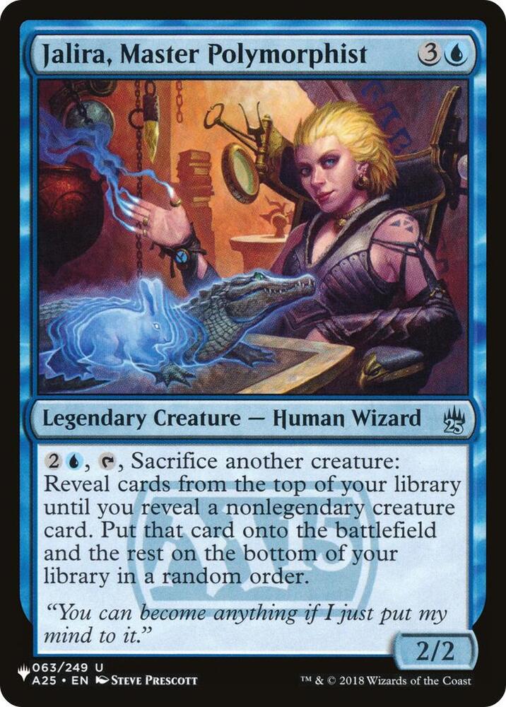 Jalira, Master Polymorphist (063/249) [The List]