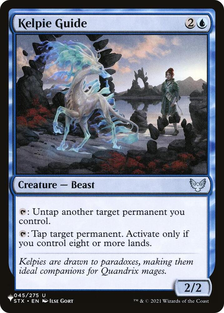 Kelpie Guide (045/275) [The List]