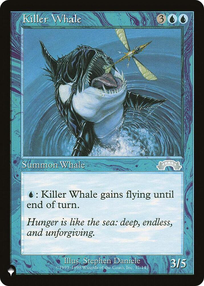 Killer Whale (37/143) [The List]