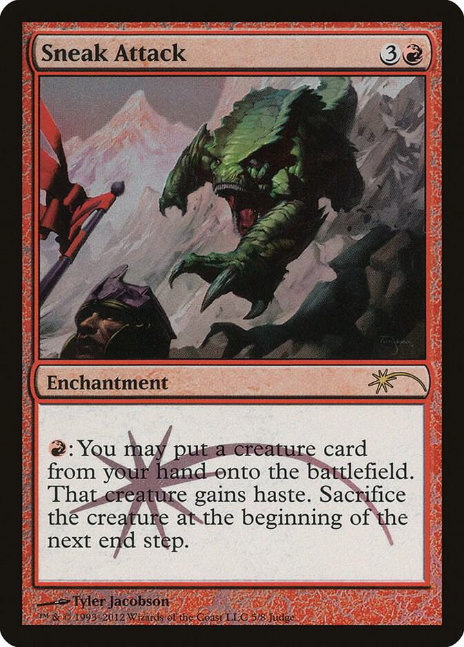 Sneak Attack (5) [Judge Promos]