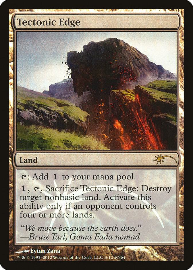 Tectonic Edge (3) [FNM Promos]