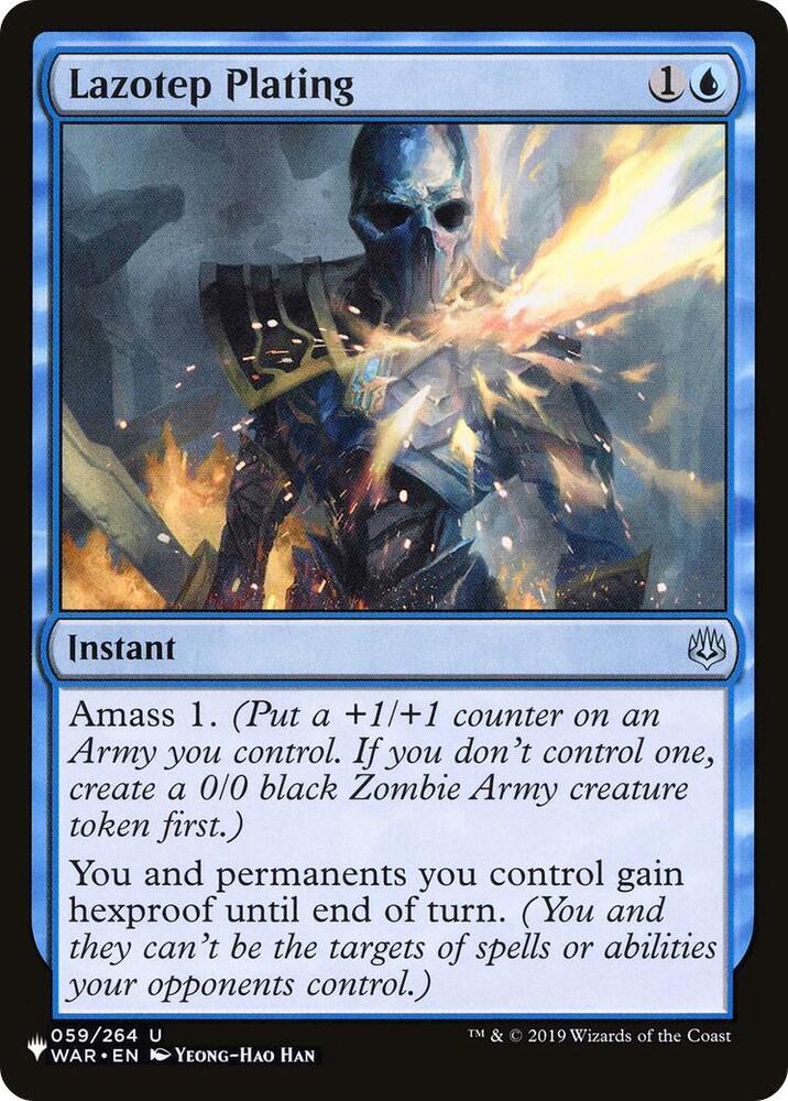 Lazotep Plating (059/264) [The List]