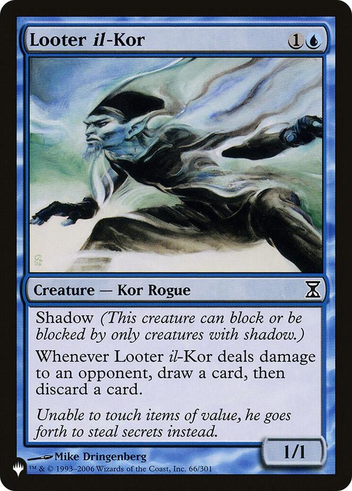Looter il-Kor (66/301) [The List]