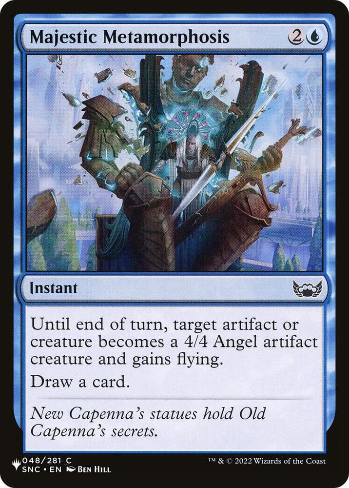 Majestic Metamorphosis (048/281) [The List]