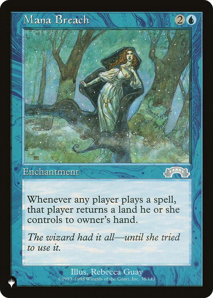 Mana Breach (38/143) [The List]