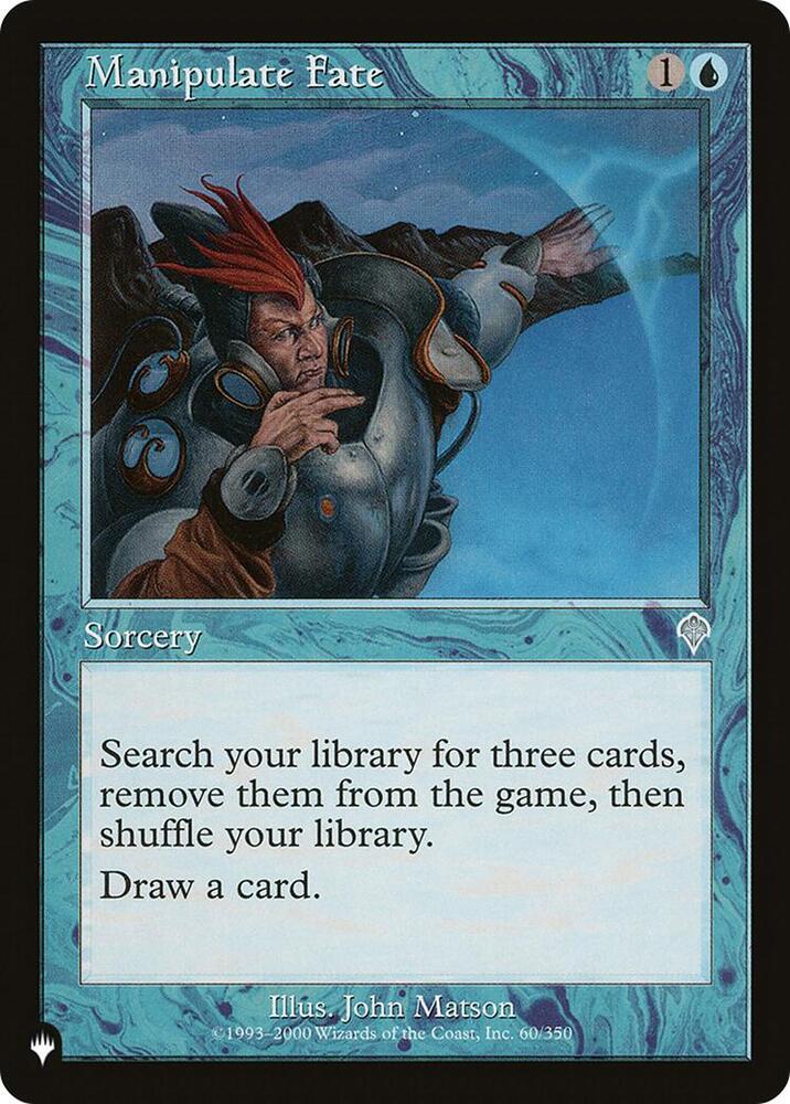 Manipulate Fate (60/350) [The List]