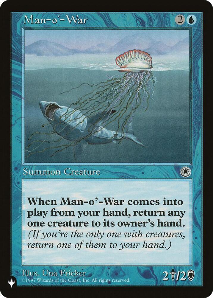 Man-o'-War (POR) (POR-59) [The List]