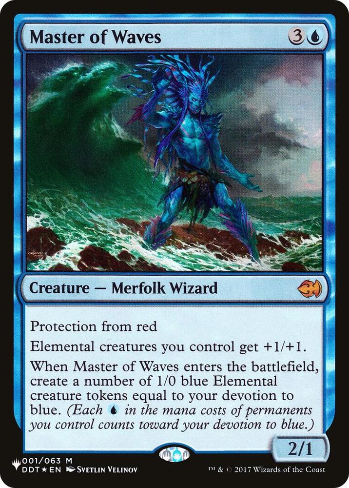 Master of Waves (001/063) [The List]