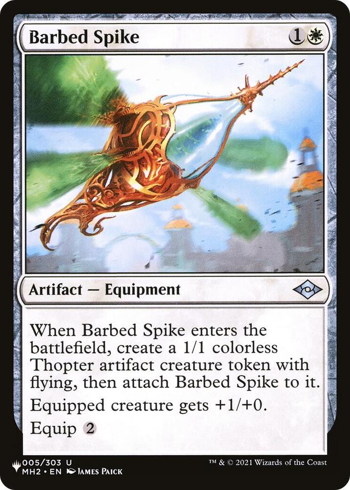 Barbed Spike (005/303) [The List]