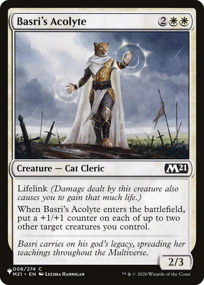 Basri's Acolyte (008/274) [The List]