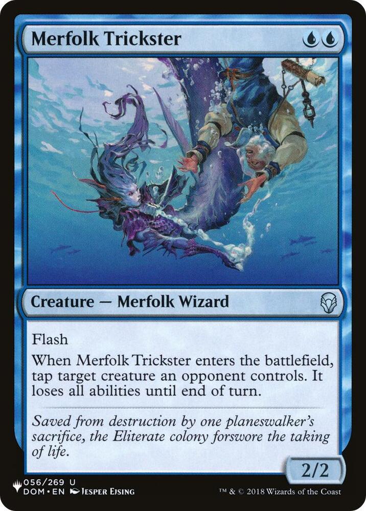 Merfolk Trickster (056/269) [The List]