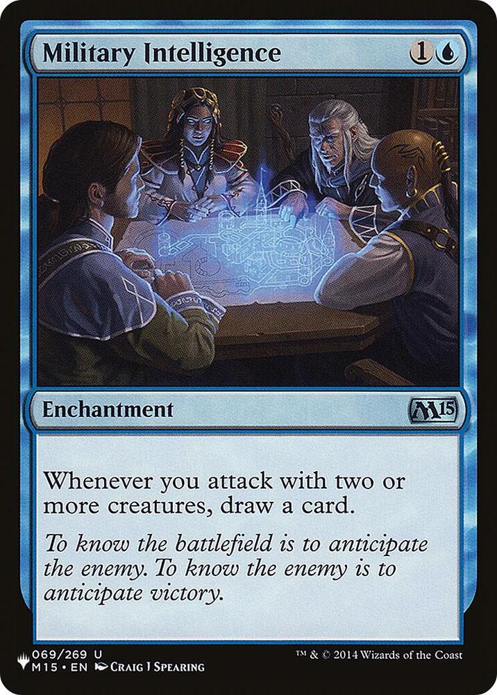 Military Intelligence (069/269) [The List]