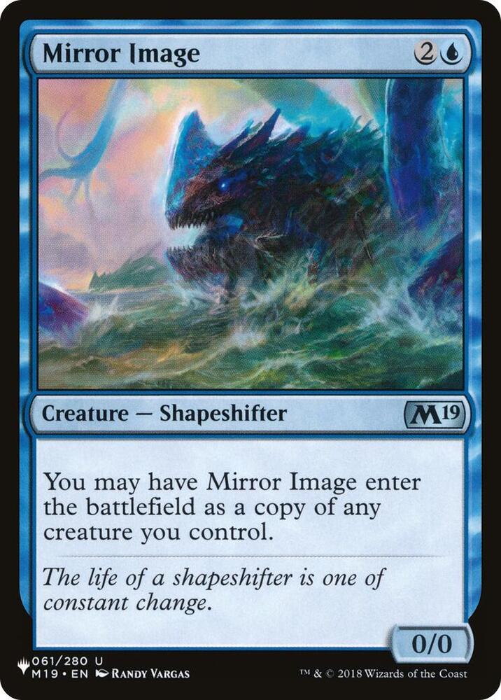 Mirror Image (061/280) [The List]