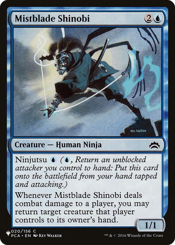 Mistblade Shinobi (020/156) [The List]