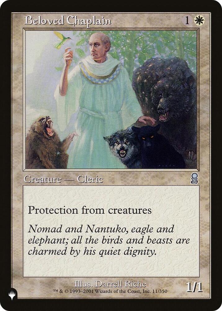 Beloved Chaplain (11/350) [The List]