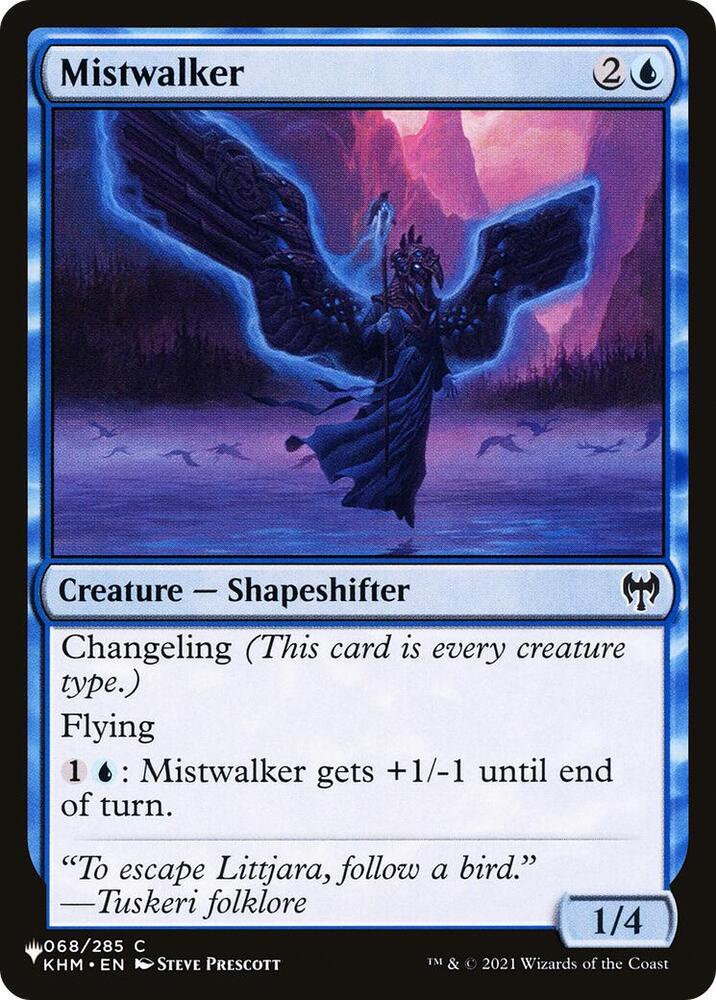 Mistwalker (068/285) [The List]