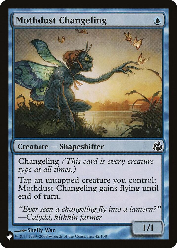 Mothdust Changeling (42/150) [The List]