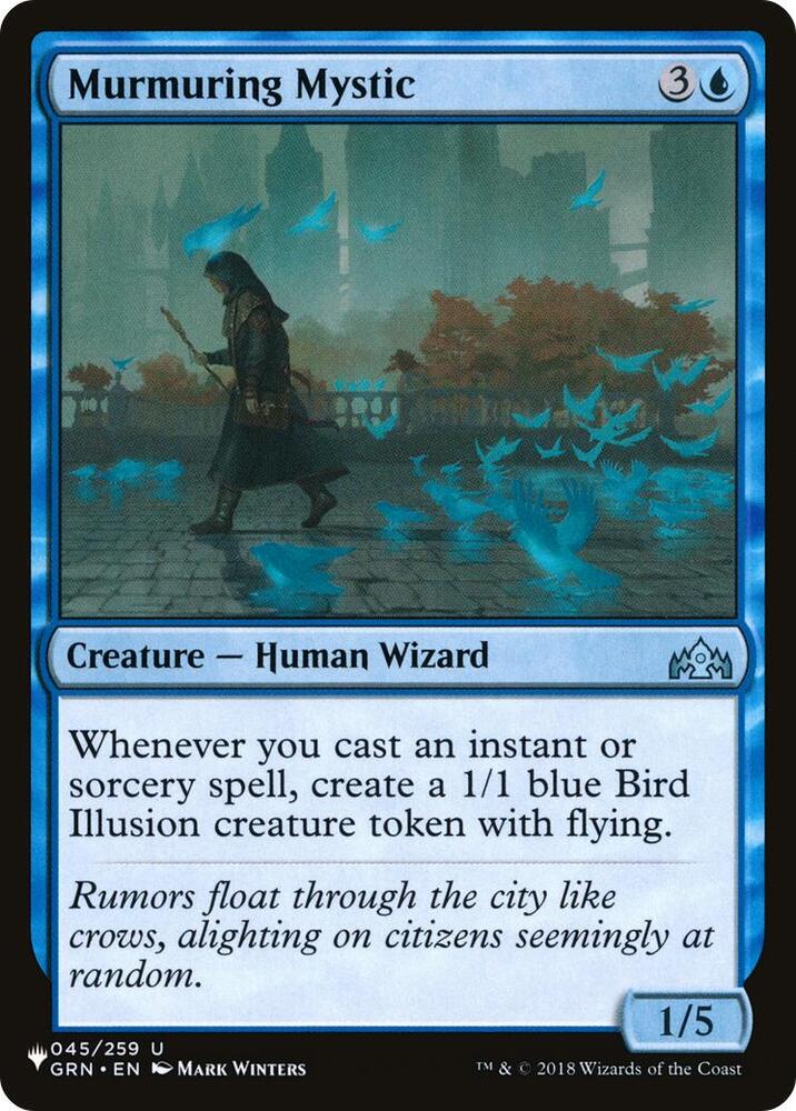 Murmuring Mystic (045/259) [The List]