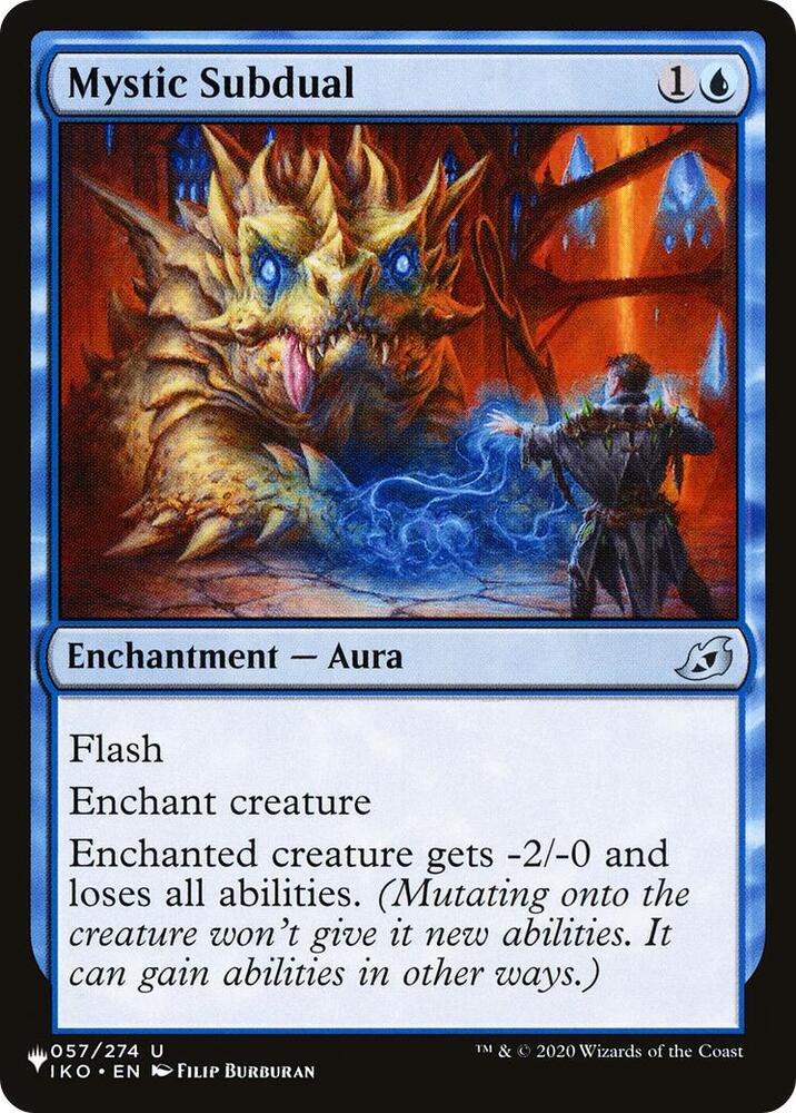 Mystic Subdual (057/274) [The List]