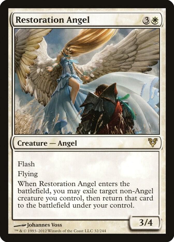 Restoration Angel (32) [Avacyn Restored]