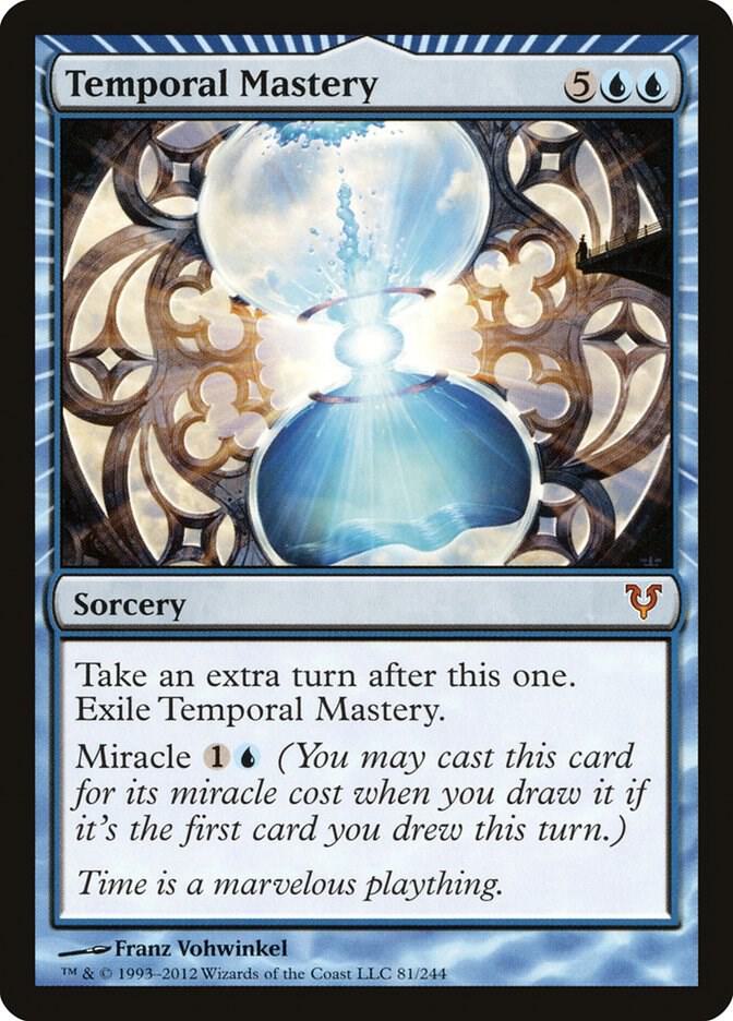 Temporal Mastery (81) [Avacyn Restored]