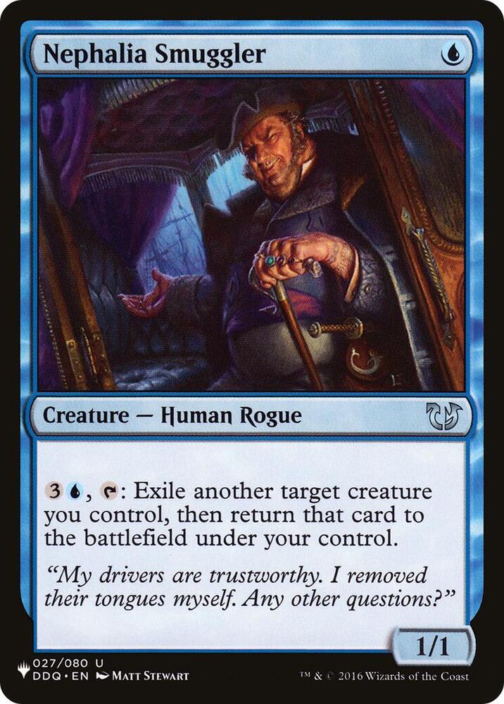 Nephalia Smuggler (027/080) [The List]