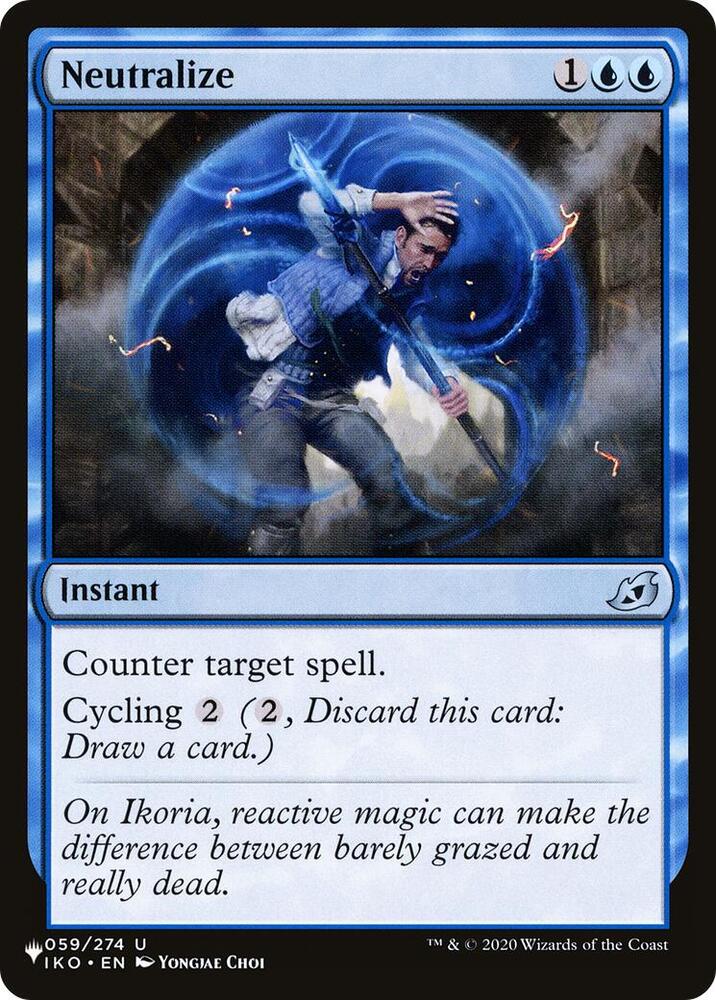 Neutralize (059/274) [The List]