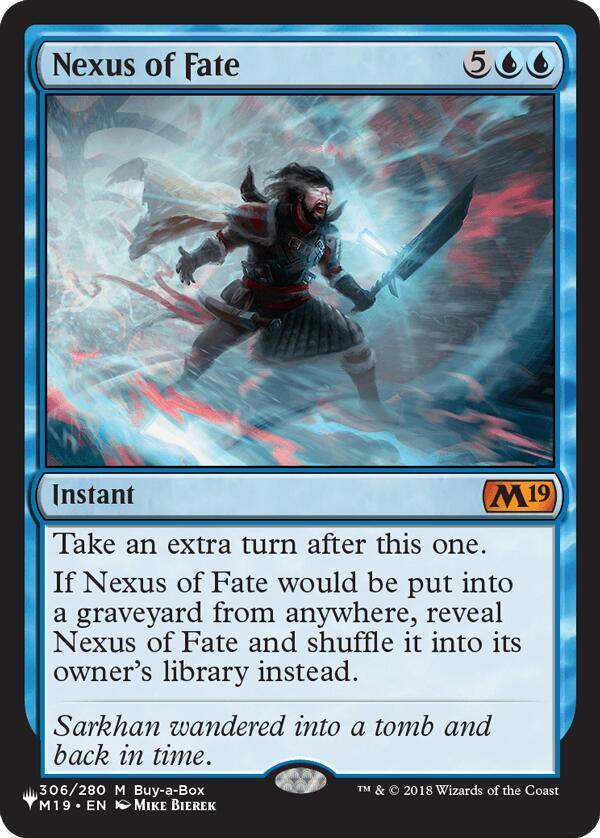 Nexus of Fate (306/280) [The List]