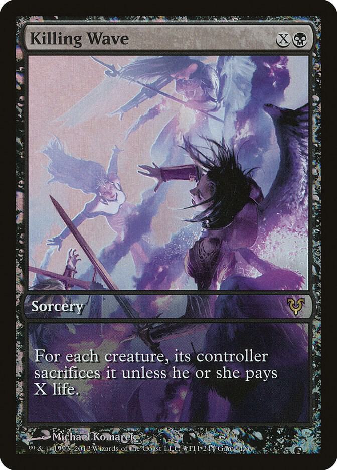 Killing Wave (111) [Game Day Promos]