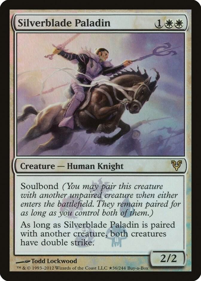 Silverblade Paladin (36) [Buy-A-Box Promos]