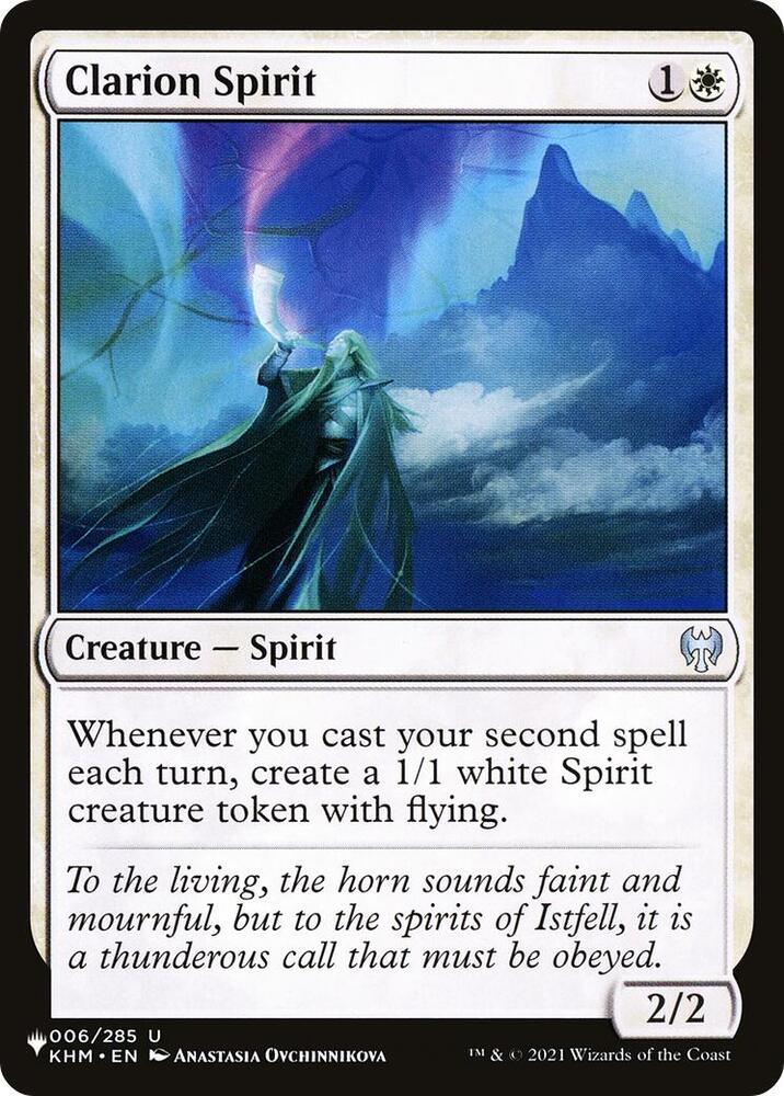 Clarion Spirit (006/285) [The List]