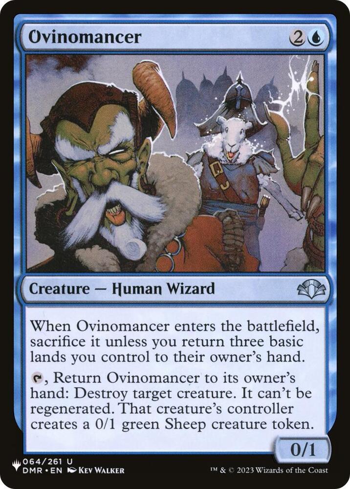 Ovinomancer (064/261) [The List]