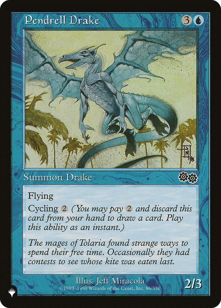 Pendrell Drake (86/350) [The List]