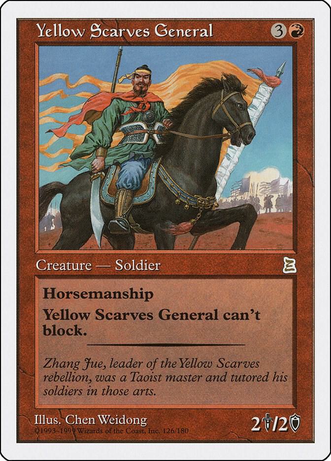 Yellow Scarves General (126) [Portal Three Kingdoms]