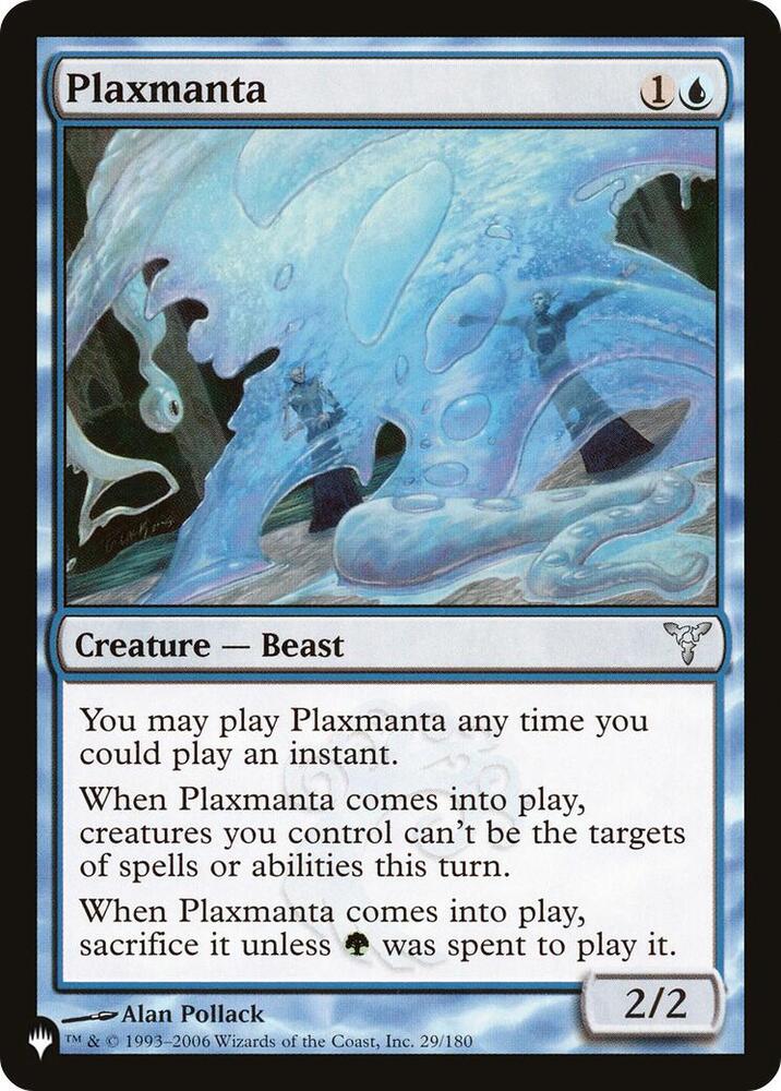 Plaxmanta (29/180) [The List]