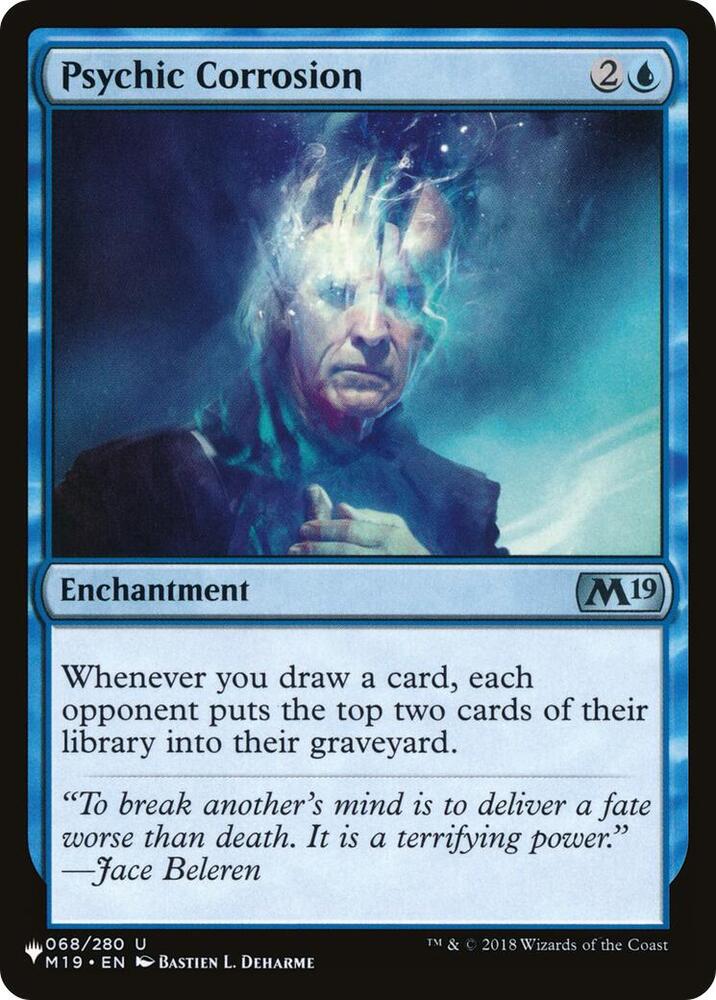 Psychic Corrosion (068/280) [The List]
