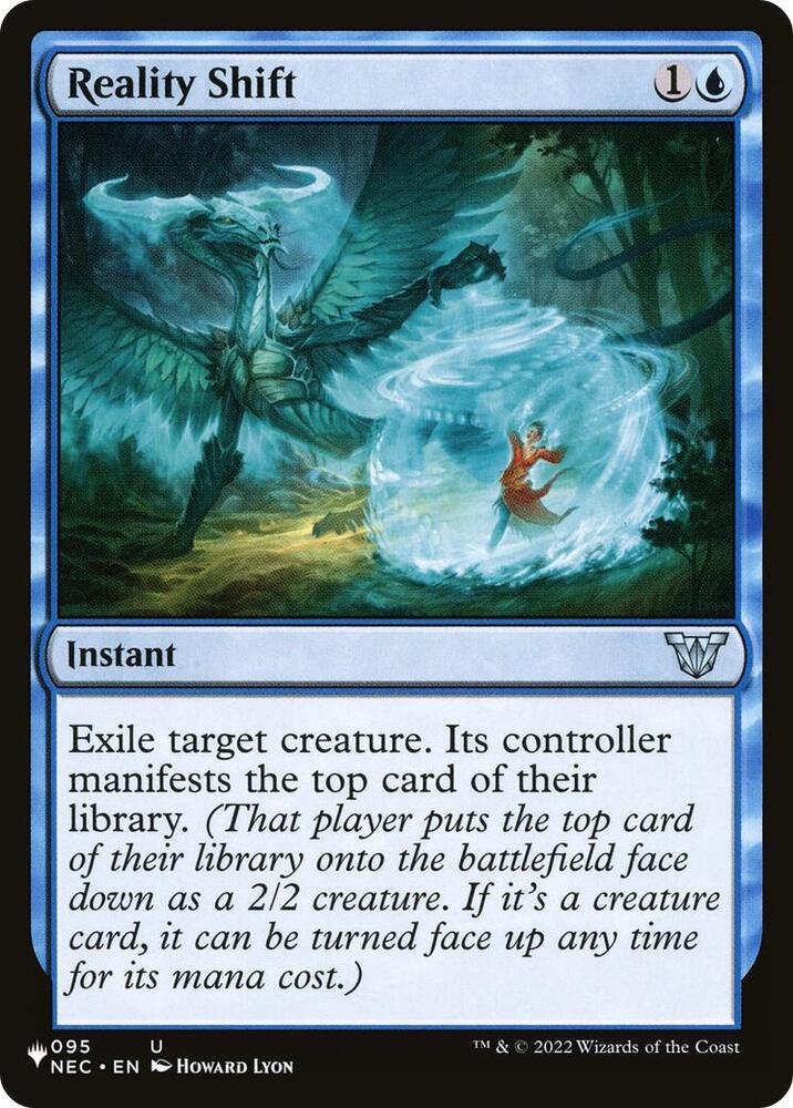 Reality Shift (NEC) (095/038) [The List]