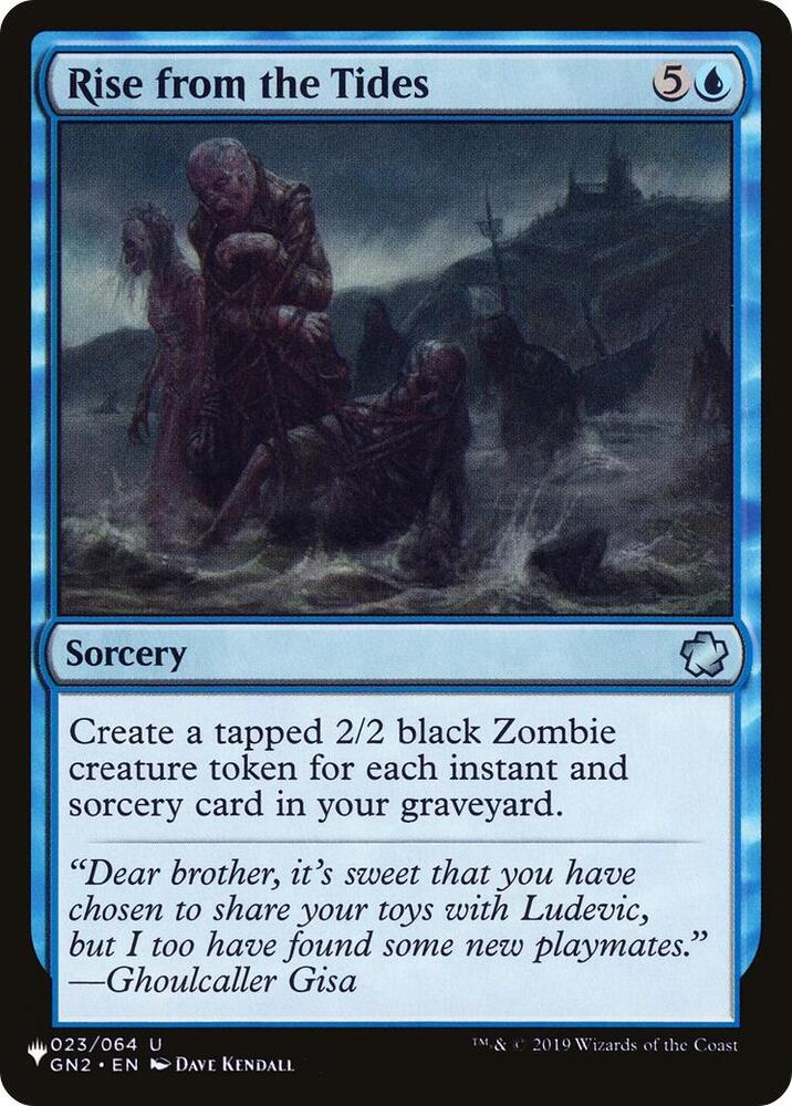 Rise from the Tides (023/064) [The List]