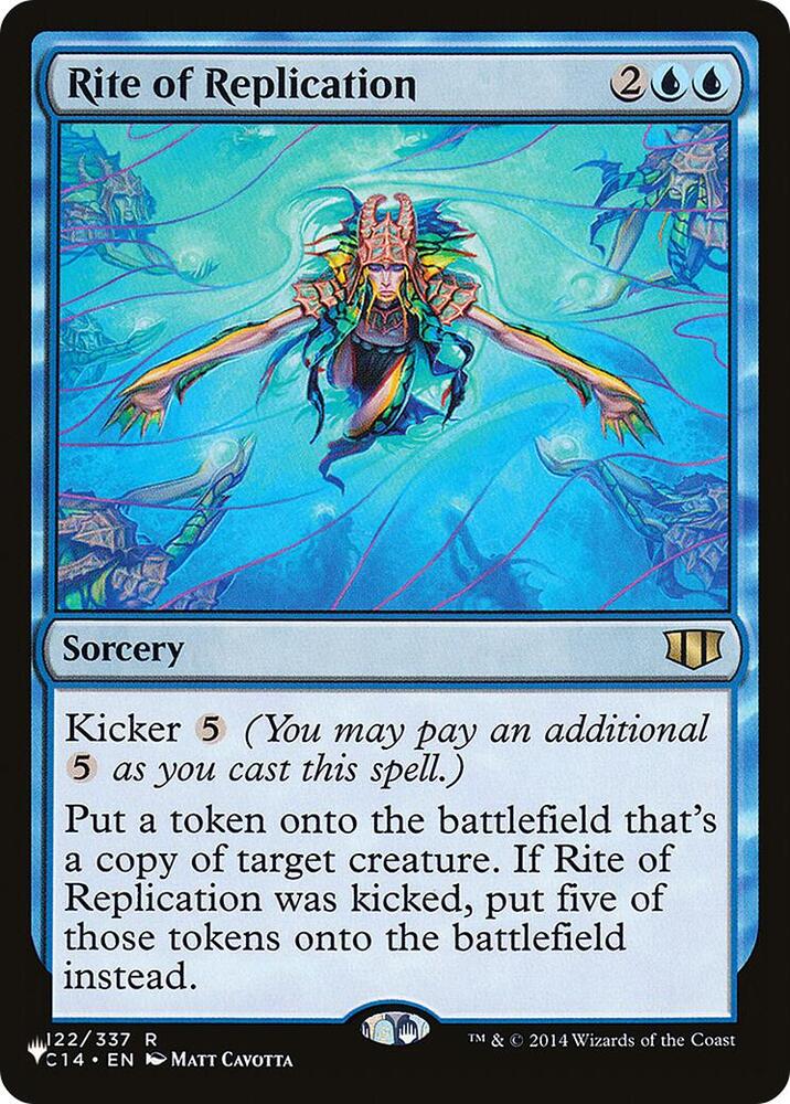 Rite of Replication (C14) (122/337) [The List]