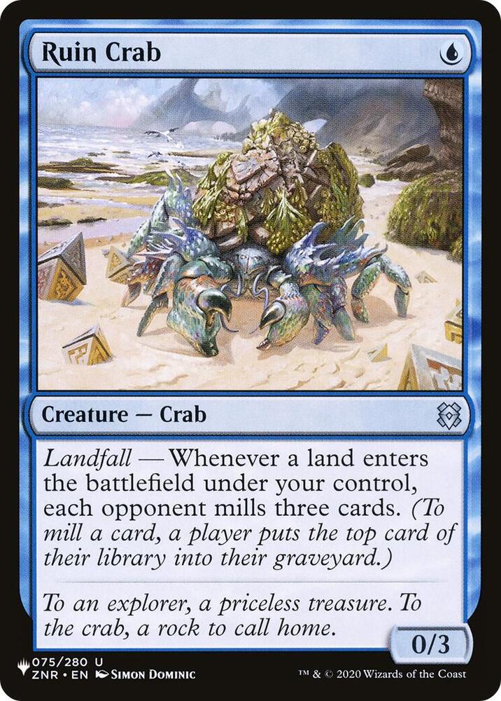 Ruin Crab (075/280) [The List]