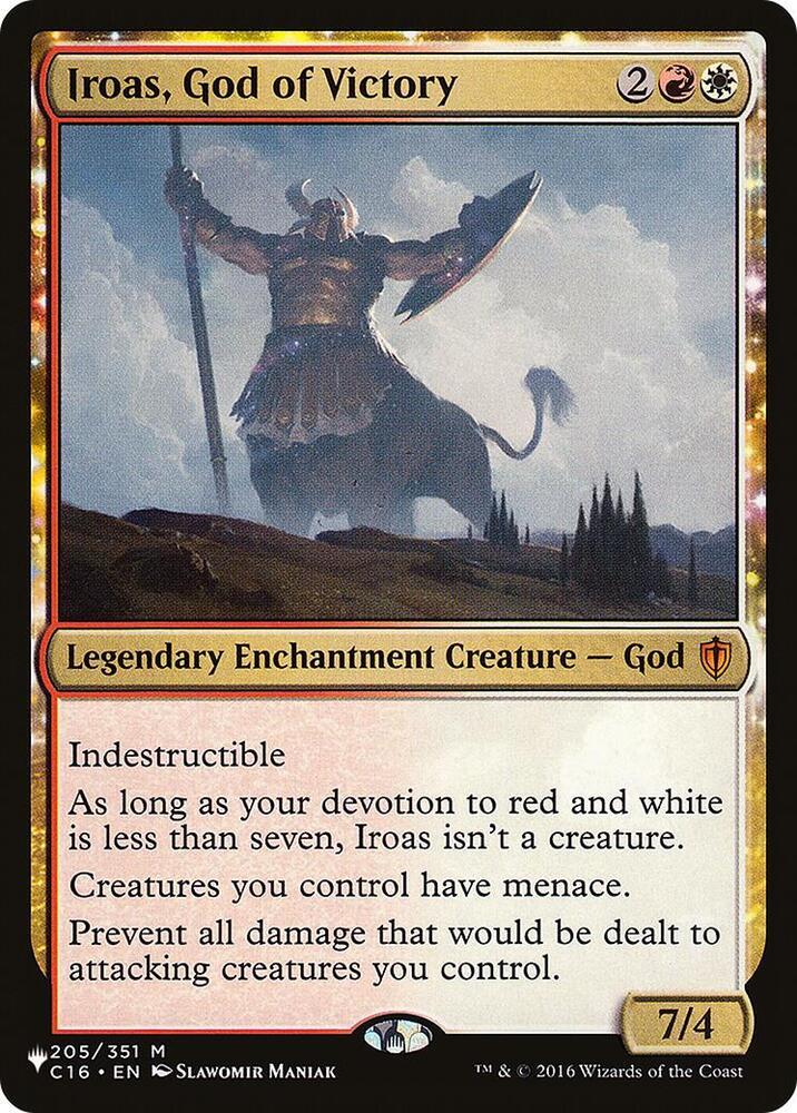 Iroas, God of Victory (205/351) [The List]