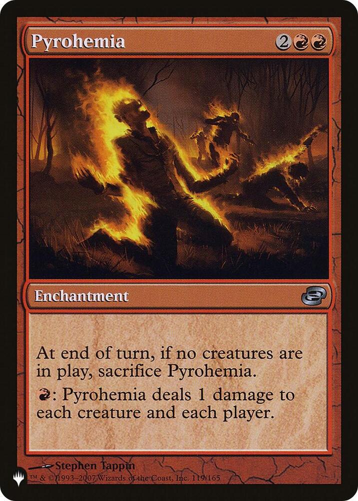 Pyrohemia (119/165) [The List]