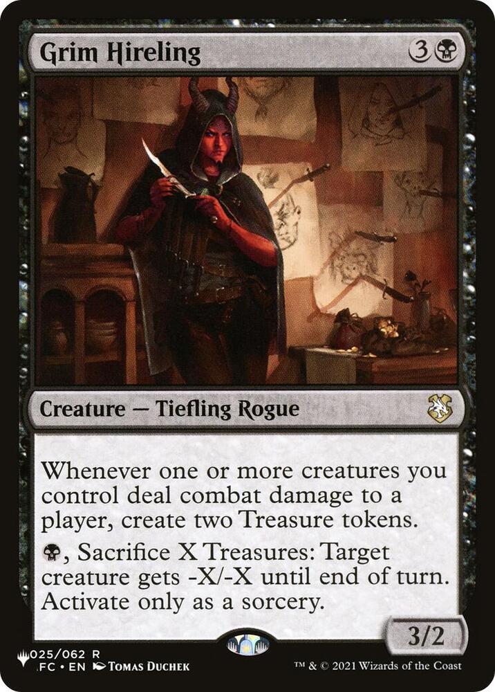 Grim Hireling (025/062) [The List]