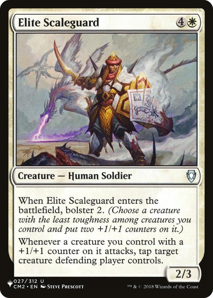 Elite Scaleguard (027/312) [The List]
