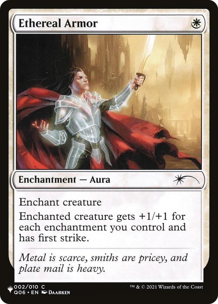 Ethereal Armor (002/010) [The List]